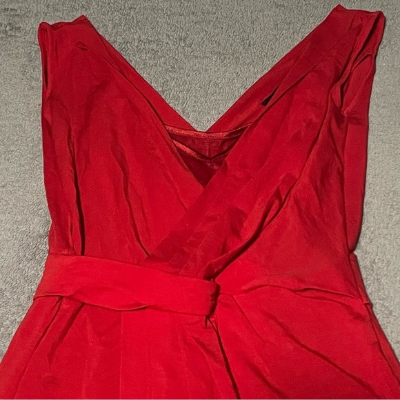 Weekend Max Mara red dress size small - Picture 4 of 12